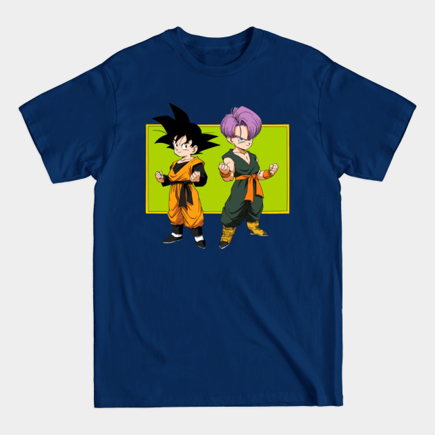 Goten and Trunks Manga - Dragon Ball Z Apparel - T-Shirt