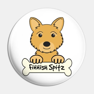 Finnish Spitz Pin