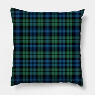 Campbell Ancient Plaid Tartan Scottish Pillow