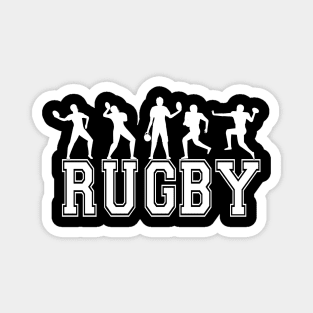 Rugby Player Magnet