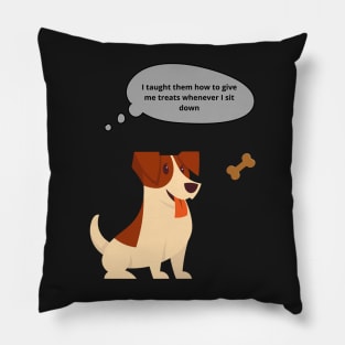 Dog Training Tricks Pillow