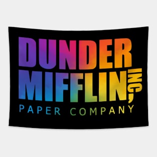 Dunder Mifflin Pride Tapestry