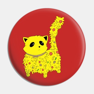 Pizzacat Pin