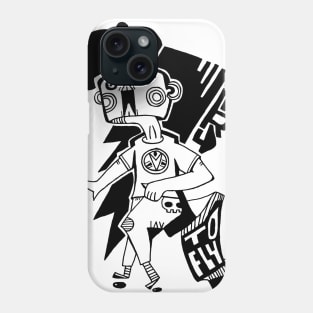 Try to fly Phone Case