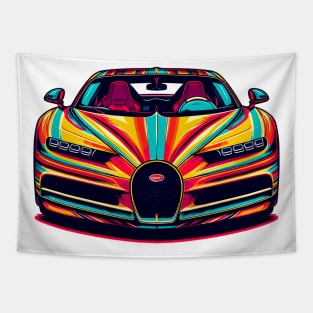 Bugatti Chiron Tapestry