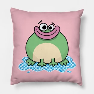 Froggo Pillow