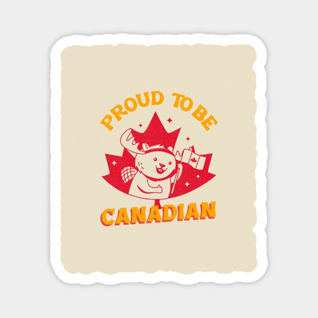 Proud to be Canadian! Magnet by WizardingWorld