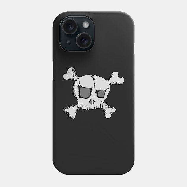 Skully Phone Case by GoAti