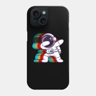 Astronaut Dab Phone Case