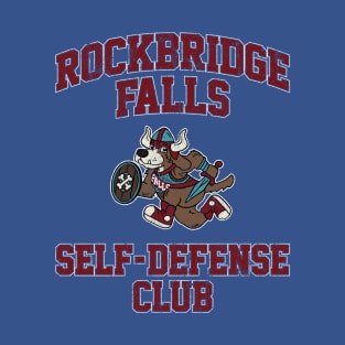 Rockbridge Falls High School Self Defense Club T-Shirt