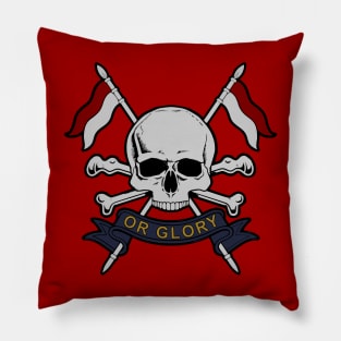 The Royal Lancers Pillow