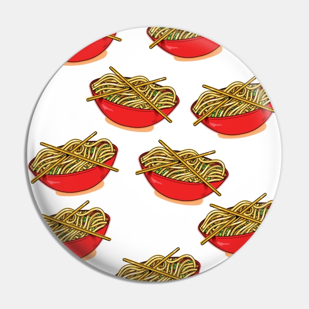 Chinese Noodles Pin by nickemporium1