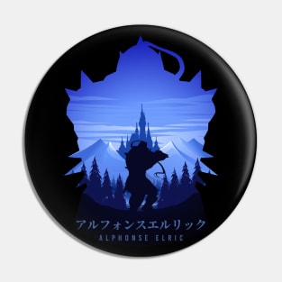 Alphonse Elric Pin