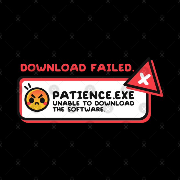Download patience failed by NemiMakeit