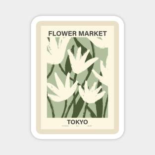 Flower Market Tokyo Magnet