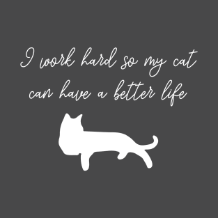 Cat Owner Life T-Shirt