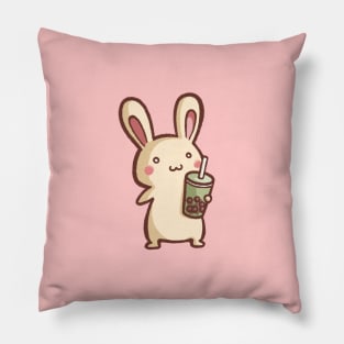 Boba Bunny Pillow