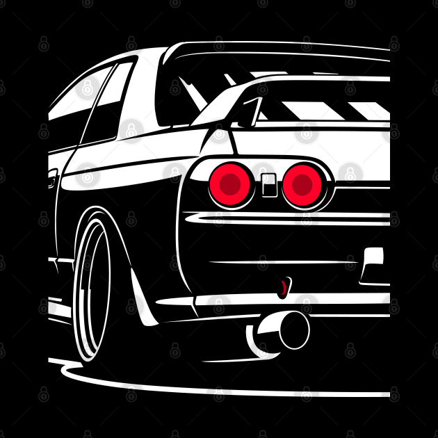 Skyline R32 GTR by Markaryan