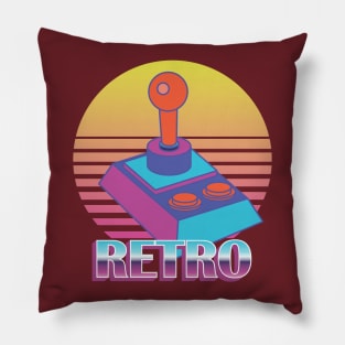 Retro Gaming Machine Pillow