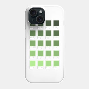 Green Shades - Dark Phone Case