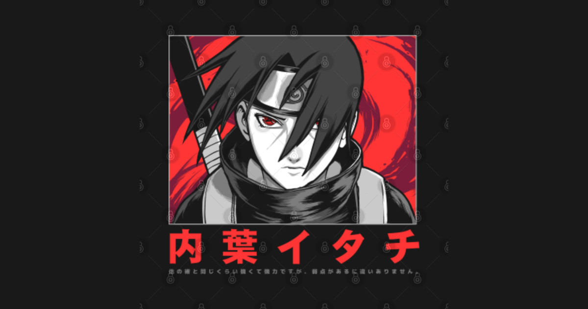 Uchiha Itachi Anbu ( Mangekyou Sharingan ) - Itachi Uchiha ...