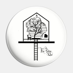 Samara's Room - The Ring Inspired Design Pin