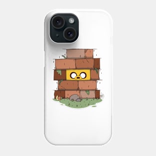 Adventure Time - Another Brick On The Wall Phone Case