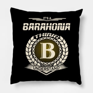 Barahona Pillow
