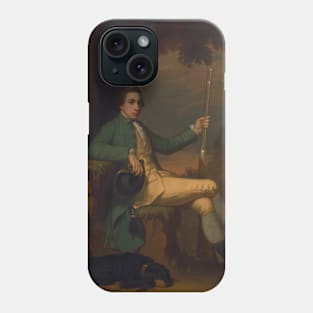 Thomas Graham, Baron Lynedoch by David Allan Phone Case