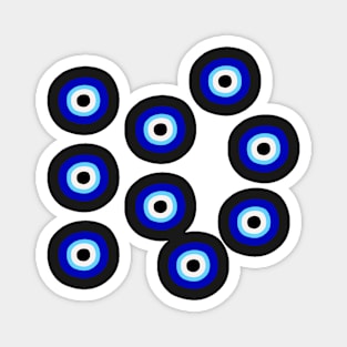 Evil Eye Sticker Pack Magnet