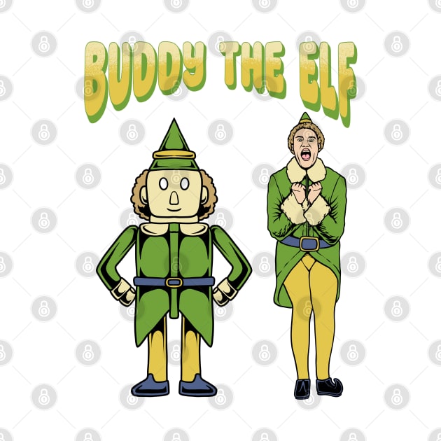 Buddy the Elf by littlepdraws