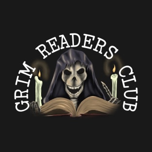 Grim Readers Club T-Shirt