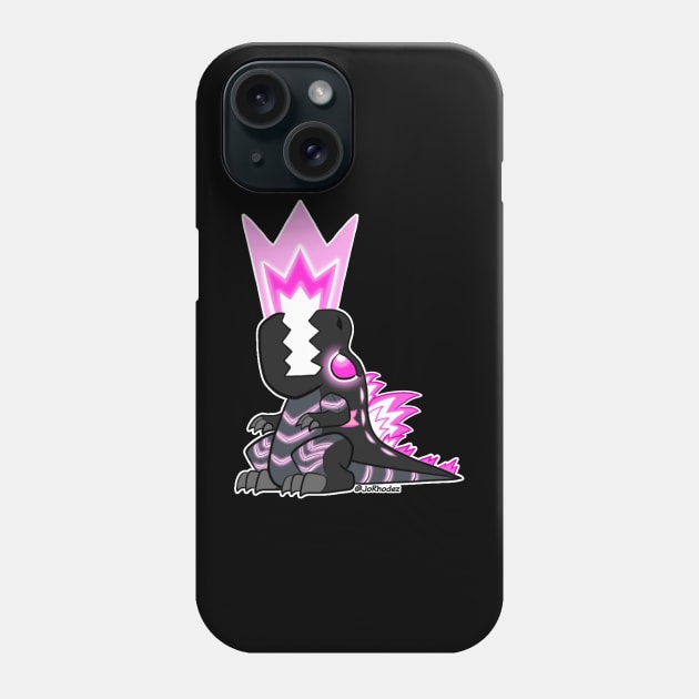 Gama Pink Godzilla Phone Case by JoRhodez