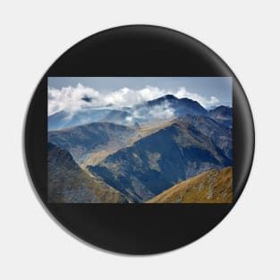 High mountains Pin