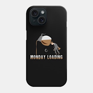 Funny Accountant Monday Coffee Phone Case