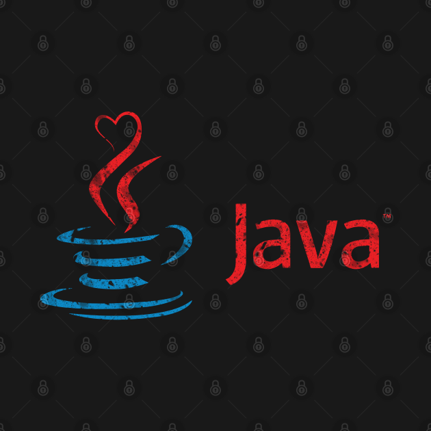 Love Java Programming Languange Code Retro Design - Java Programming ...