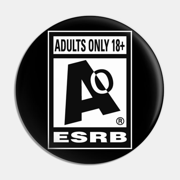 Adults Only Pin by Fwank9000