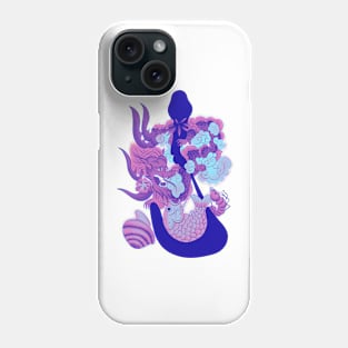 Minhwa: Chung(Royalty) D Type Phone Case