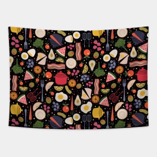 Kitchen Stuff Tapestry