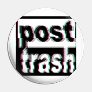 Post Trash Pin