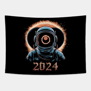 Astronaut’s Eclipse Odyssey Tapestry