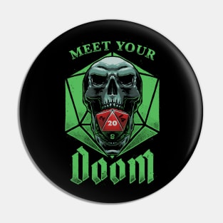 RPG - Meet Your Doom Pin