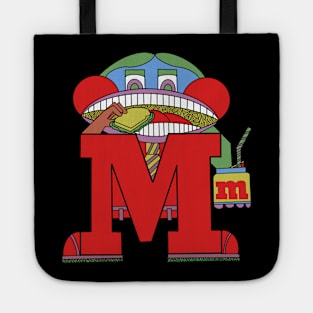 The Letter People: Mr. M Tote