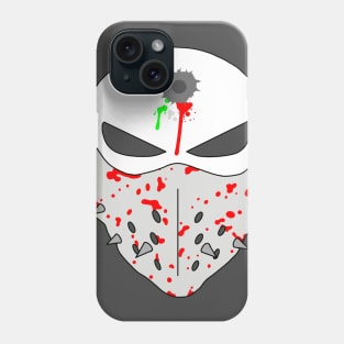 Salami Corvus Mask Phone Case