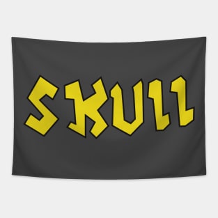 Beavis SKULL Tapestry