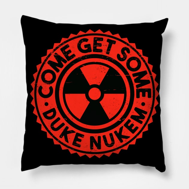 Duke Nukem Pillow by Durro