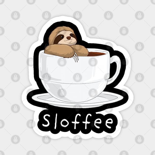 Sloffee Magnet by GoshWow®