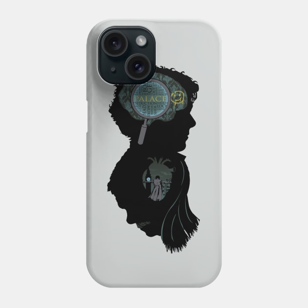 Mind and Heart Phone Case by Samiel