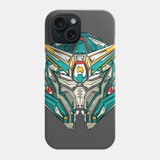 Robo Head Phone Case