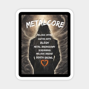 Metalcore Magnet